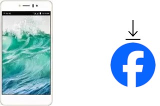 Comment installer Facebook sur un Lyf Water 8