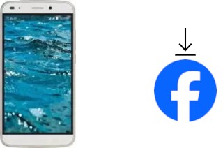 Comment installer Facebook sur un Lyf Water 9