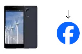 Comment installer Facebook sur un Lyf Wind 4S