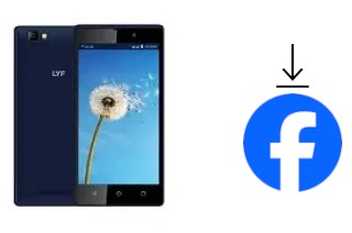 Comment installer Facebook sur un Lyf Wind 7i