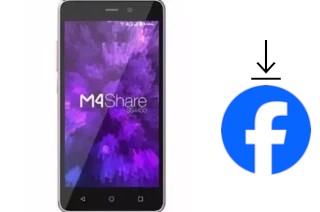 Comment installer Facebook sur un M4Tel M4 SS4450