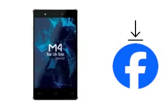 Comment installer Facebook sur un M4Tel M4 SS4452