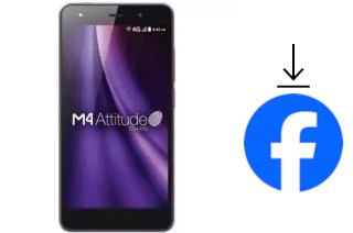 Comment installer Facebook sur un M4Tel M4 SS4458