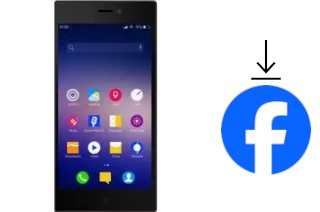 Comment installer Facebook sur un Maximus Aura A99