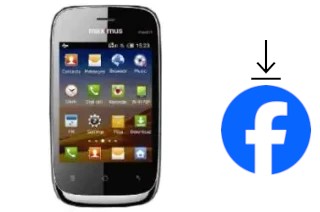 Comment installer Facebook sur un Maximus MAX 901