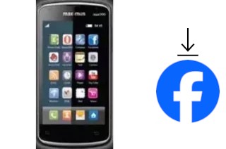 Comment installer Facebook sur un Maximus MAX 990