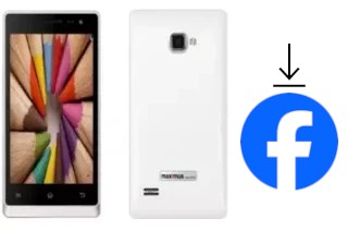 Comment installer Facebook sur un Maximus MAX300