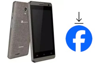 Comment installer Facebook sur un Maximus Vjoy Supreme