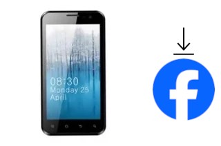 Comment installer Facebook sur un Maxtron MG-555