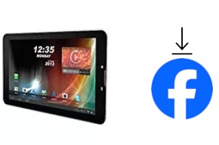 Comment installer Facebook sur un Maxwest Tab Phone 72DC