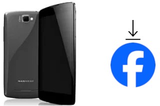 Comment installer Facebook sur un Maxwest Gravity 5.5