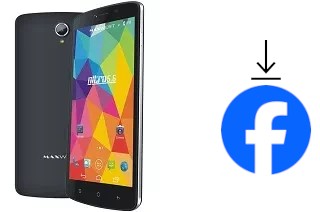Comment installer Facebook sur un Maxwest Nitro 5.5