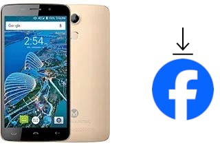 Comment installer Facebook sur un Maxwest Nitro 55 LTE