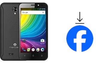 Comment installer Facebook sur un Maxwest Nitro 5M