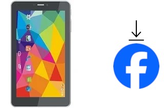 Comment installer Facebook sur un Maxwest Nitro Phablet 71