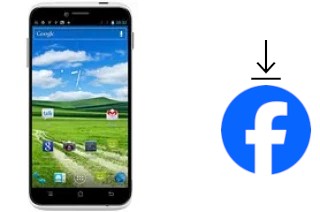 Comment installer Facebook sur un Maxwest Orbit Z50