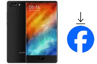 Comment installer Facebook sur un Maze Alpha