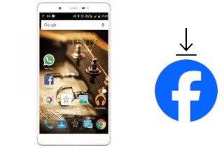 Comment installer Facebook sur un Mediacom PhonePad Duo G552