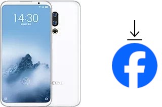 Comment installer Facebook sur un Meizu 16