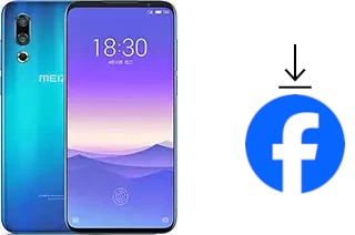 Comment installer Facebook sur un Meizu 16s