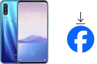 Comment installer Facebook sur un Meizu 16Xs