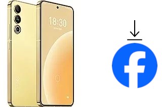 Comment installer Facebook sur un Meizu 20