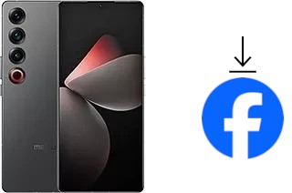 Comment installer Facebook sur un Meizu 21 Pro