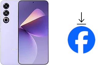 Comment installer Facebook sur un Meizu 21