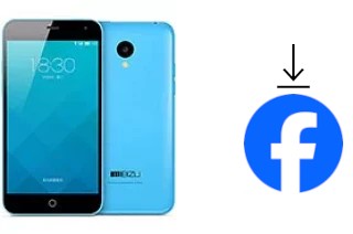 Comment installer Facebook sur un Meizu M1