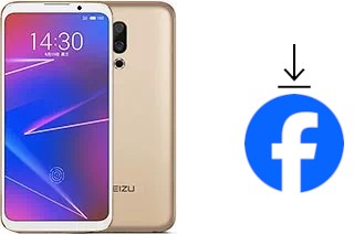 Comment installer Facebook sur un Meizu 16X