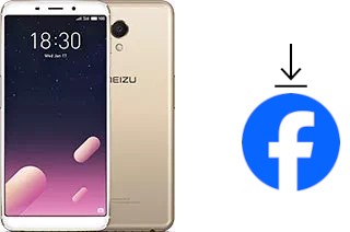 Comment installer Facebook sur un Meizu M6s