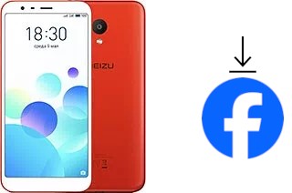 Comment installer Facebook sur un Meizu M8c