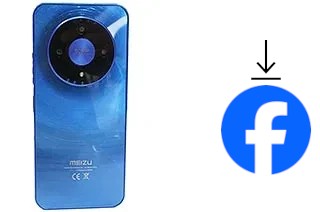 Comment installer Facebook sur un Meizu mblu 22 Pro