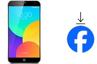 Comment installer Facebook sur un Meizu MX4