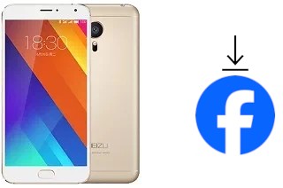 Comment installer Facebook sur un Meizu MX5e
