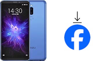 Comment installer Facebook sur un Meizu Note 8