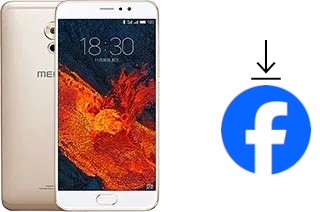 Comment installer Facebook sur un Meizu Pro 6 Plus