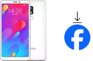 Comment installer Facebook sur un Meizu V8