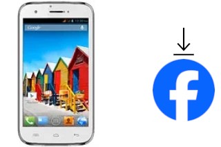 Comment installer Facebook sur un Micromax A115 Canvas 3D
