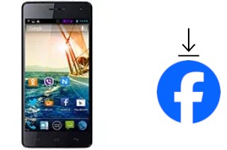 Comment installer Facebook sur un Micromax A350 Canvas Knight