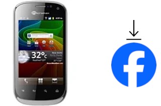 Comment installer Facebook sur un Micromax A75