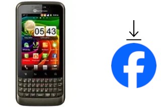 Comment installer Facebook sur un Micromax A78