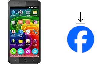 Comment installer Facebook sur un Micromax Bolt Q331