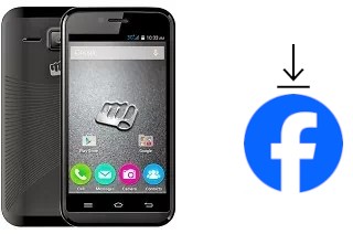 Comment installer Facebook sur un Micromax Bolt S301