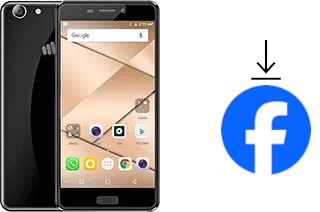 Comment installer Facebook sur un Micromax Canvas 2 Q4310