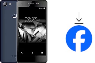 Comment installer Facebook sur un Micromax Canvas 5 E481