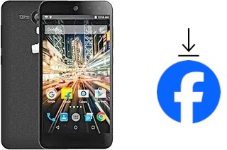 Comment installer Facebook sur un Micromax Canvas Amaze 2 E457