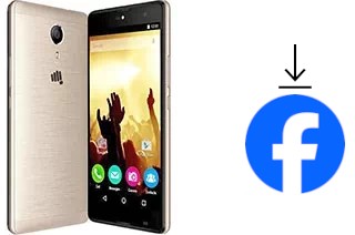 Comment installer Facebook sur un Micromax Canvas Fire 5 Q386