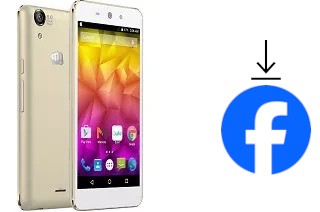 Comment installer Facebook sur un Micromax Canvas Selfie Lens Q345