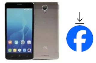 Comment installer Facebook sur un Micromax Q4151